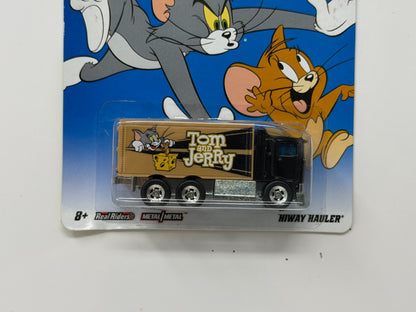Hot Wheels Tom and Jerry Hiway Hauler 1:64 Diecast Real Riders