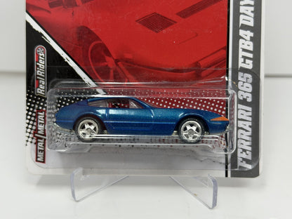 Hot Wheels Garage Ferrari 365 GTB4 Daytona 1:64 Diecast Real Riders