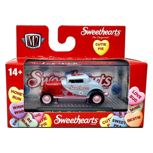 M2 Machines Sweethearts 1932 Ford Three Window Coupe CHASE 1:64 Diecast