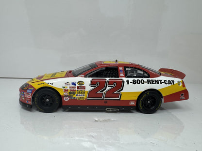 Racing Champions Nascar Scott Wimmer #22 Cat Dealers 1:24 Diecast