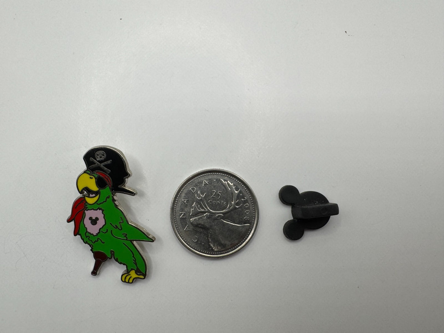 WDW Disney Pirate Parrot Hidden Mickey Trading Pin Other DC1S18