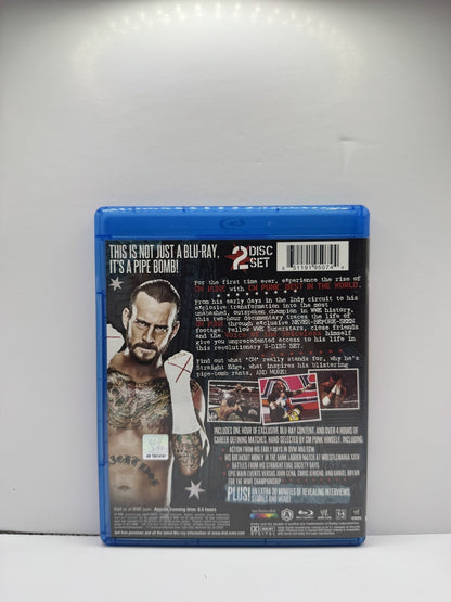 CM Punk Best in the World (Blu-ray) CM Punk Wrestling