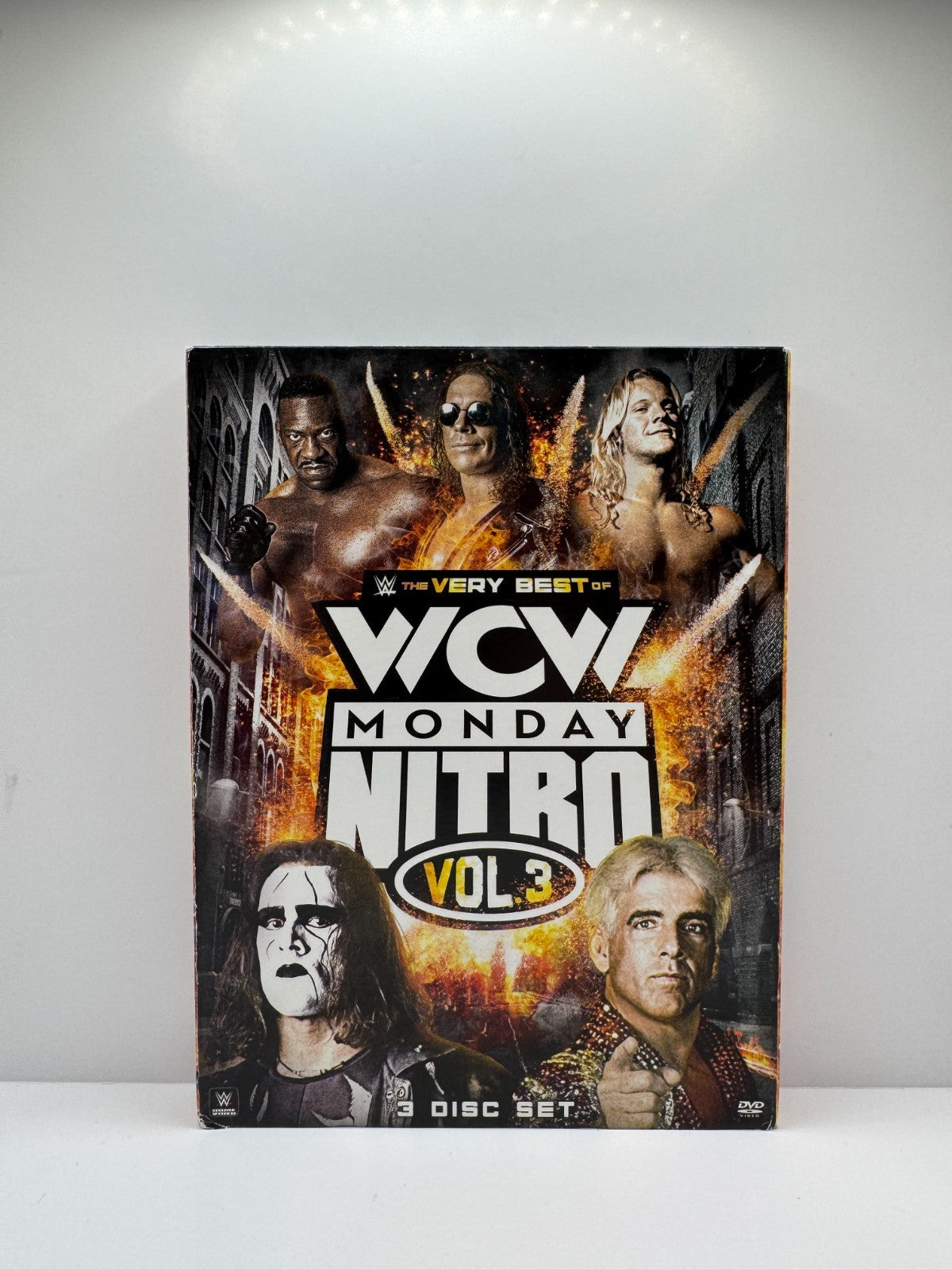 WWE Very Best of WCW Monday Nitro Vol 3 (DVD) WWE Wrestling
