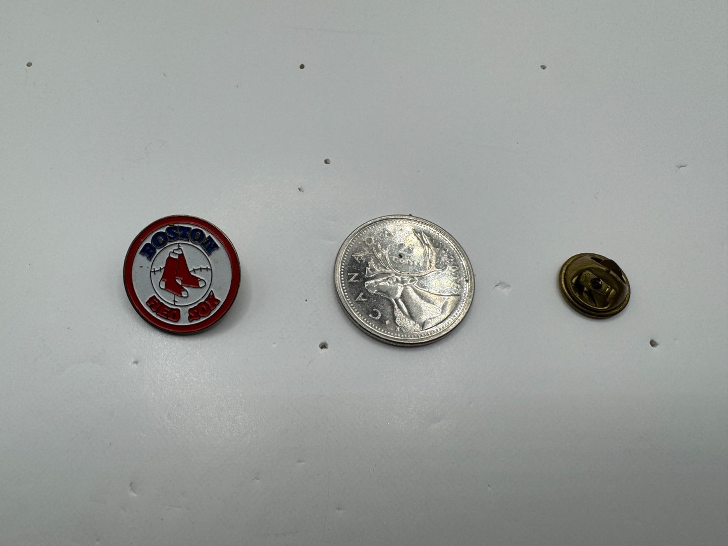 Boston Red Sox Team Logo MLB Baseball Lapel Pin