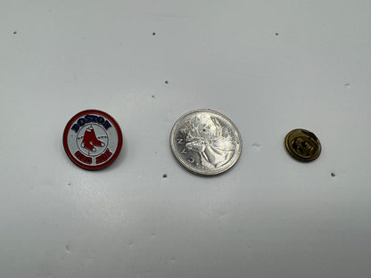 Boston Red Sox Team Logo MLB Baseball Lapel Pin