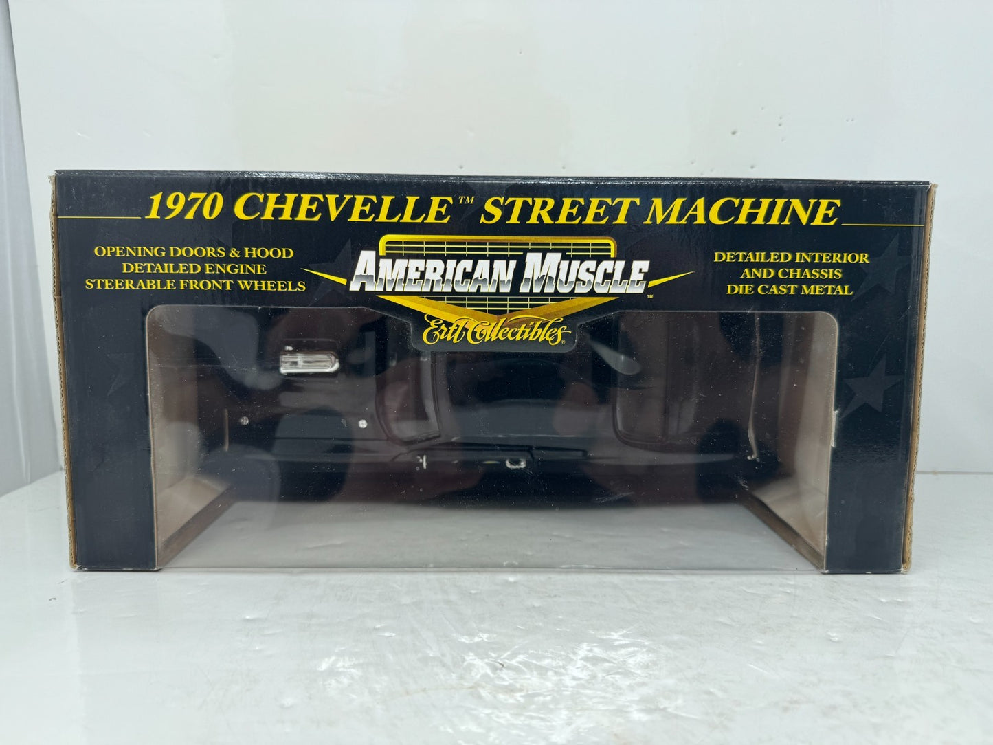 Ertl American Muscle 1970 Chevy Chevelle Street Machine 1:18 Diecast