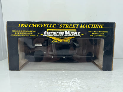 Ertl American Muscle 1970 Chevy Chevelle Street Machine 1:18 Diecast