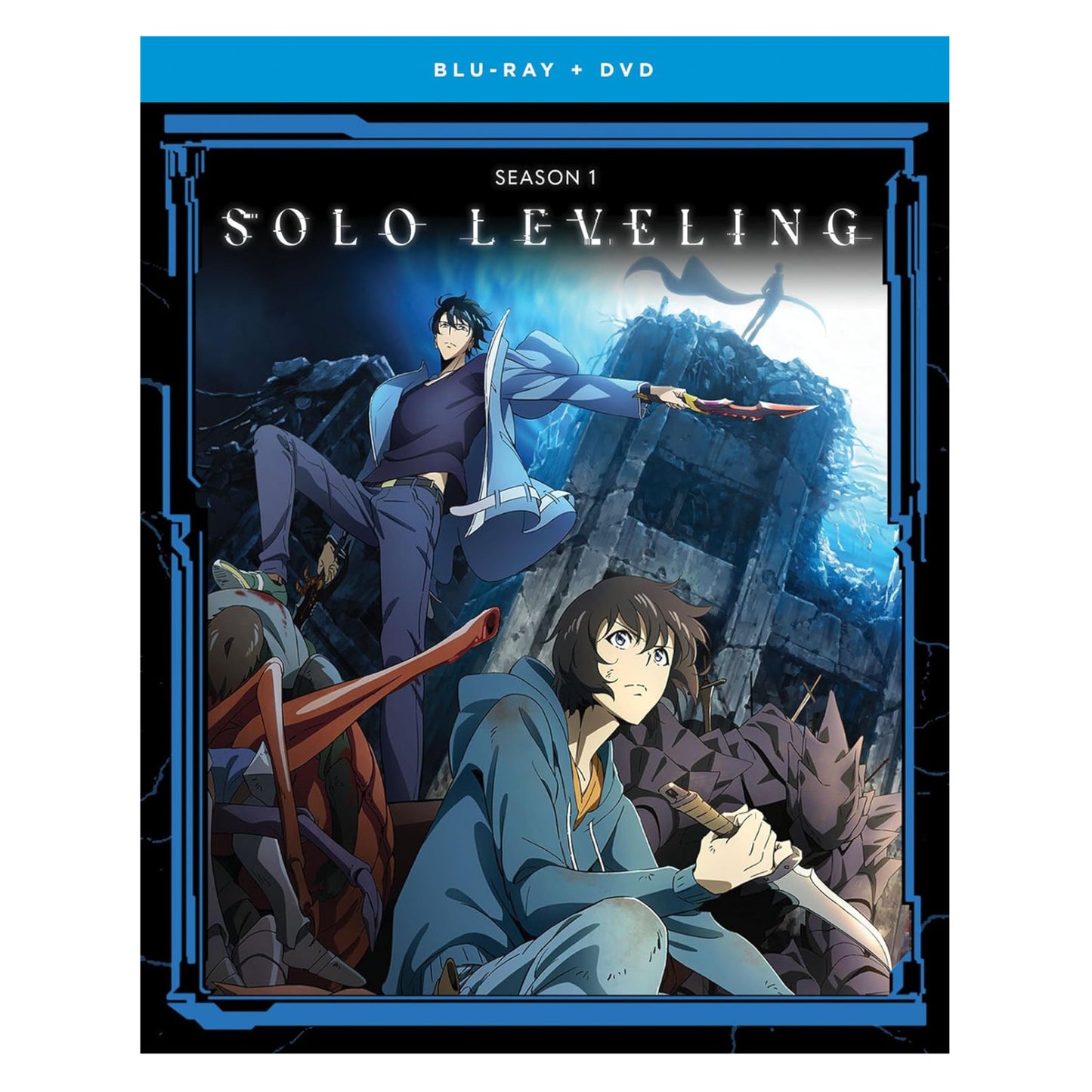 Solo Leveling: Season 1 (Blu-ray) Anime Brand New and Sealed!!!