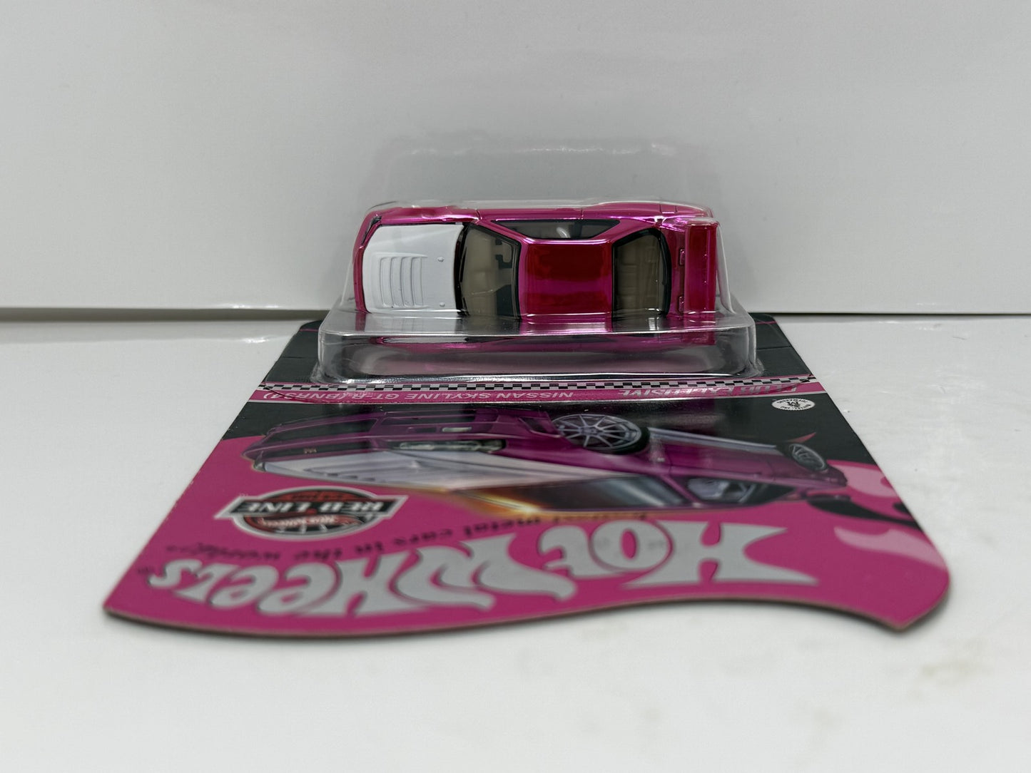 Hot Wheels RLC Red Line Club Nissan Skyline GT-R BNR34 Club Excl. 1:64 Diecast