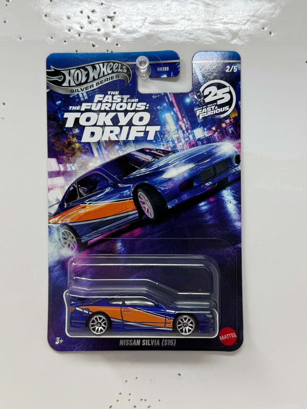 Hot Wheels Fast & Furious Tokyo Drift Nissan Silvia S15 1:64 Diecast