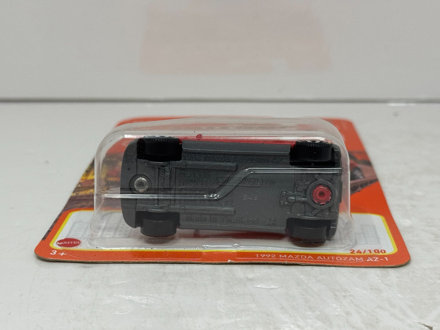 Matchbox 1992 Mazda Autozam AZ-1 1:64 Diecast Red
