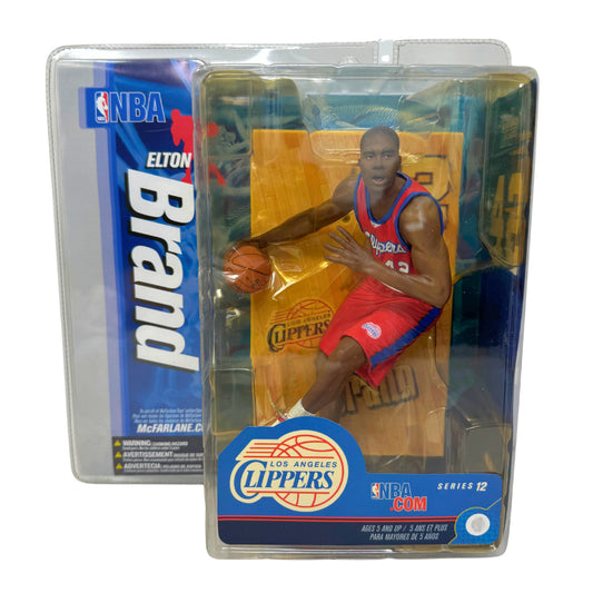 McFarlane NBA Elton Brand Los Angeles Clippers Series 12 Figure