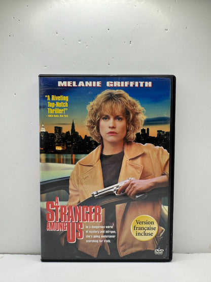 A Stranger Among Us (DVD) Melanie Griffith Crime
