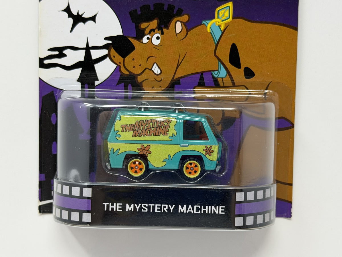 Hot Wheels Retro Entertainment Scooby-Doo Mystery Machine 1:64 Diecast