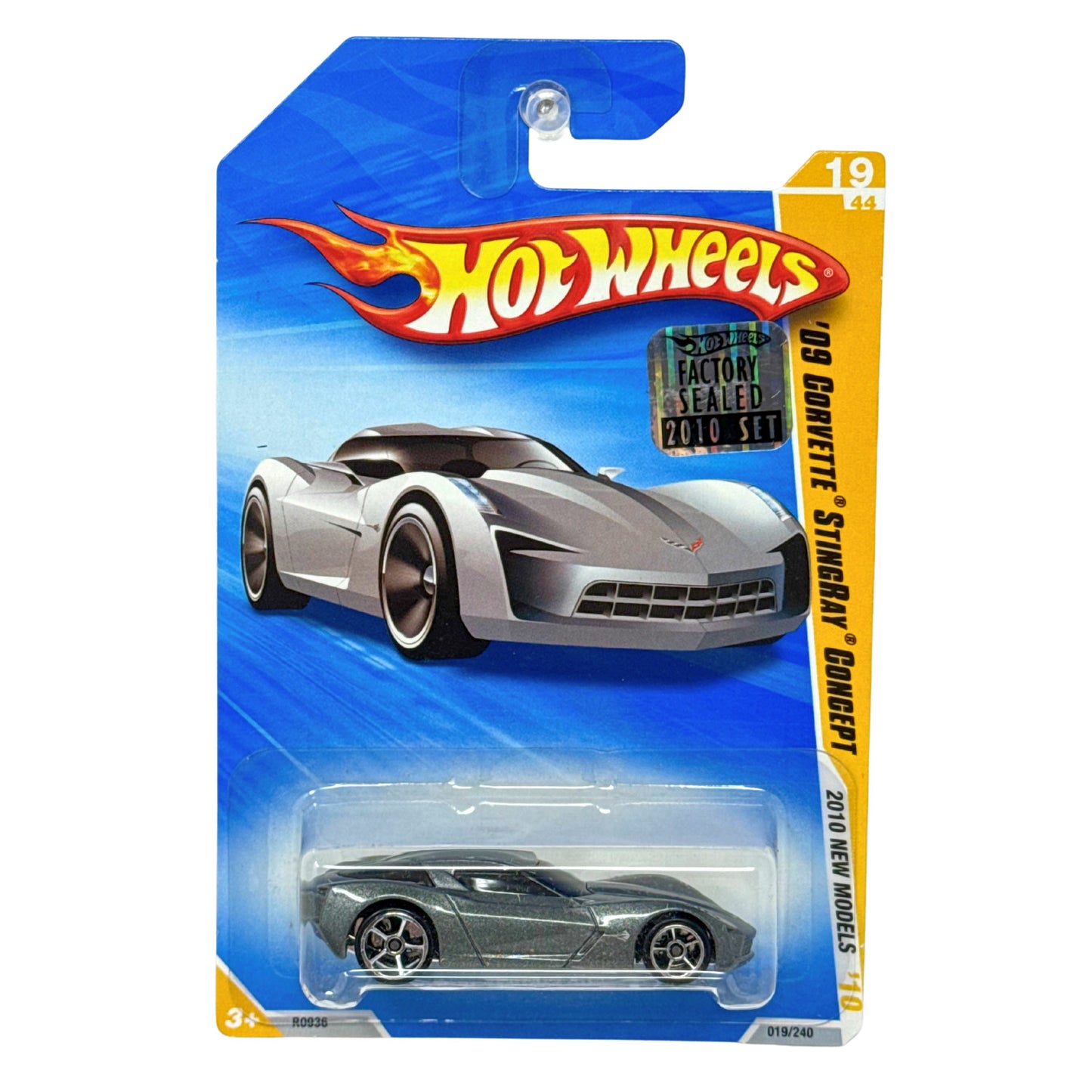 Hot Wheels New Models Corvette Stingray Concept 1:64 Diecast Factory Sealed