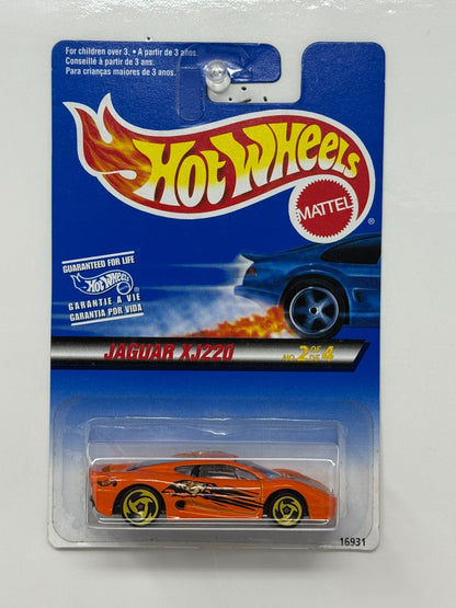 Hot Wheels Jaguar XJ220 1:64 Diecast Orange