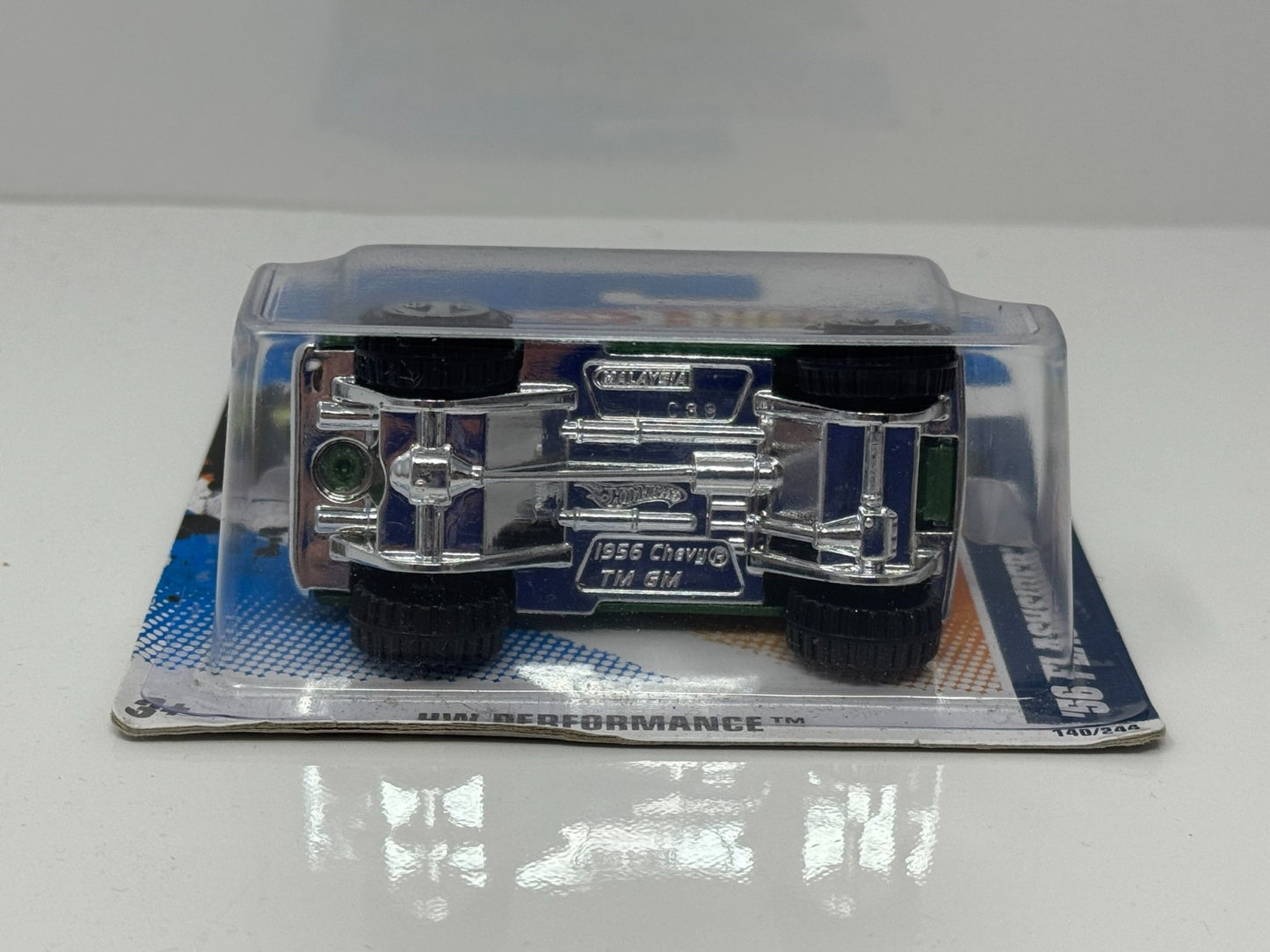 Hot Wheels 1990s Release 1956 Flashsider Lifted 1:64 Diecast