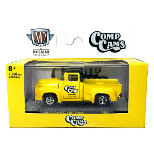 M2 Machines Comp Cams 1956 Ford F-100 Truck 1:64 Diecast