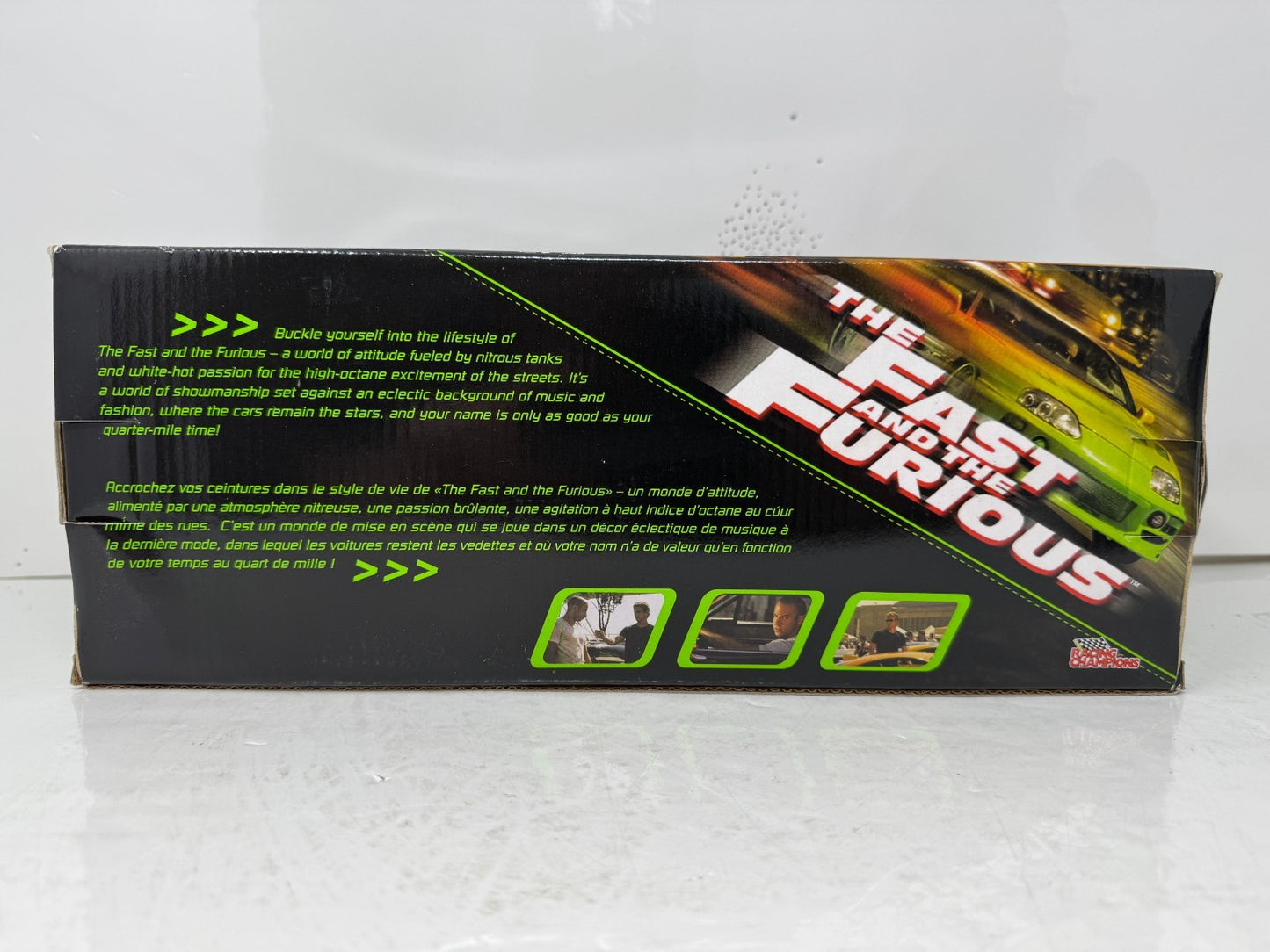 Racing Champions The Fast and the Furious 1995 Toyota Supra 1:18 Diecast