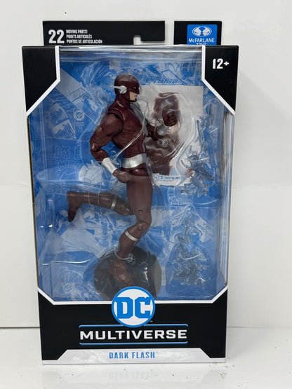 McFarlane DC Multiverse New Kid in Town Dark Flash Action Figure