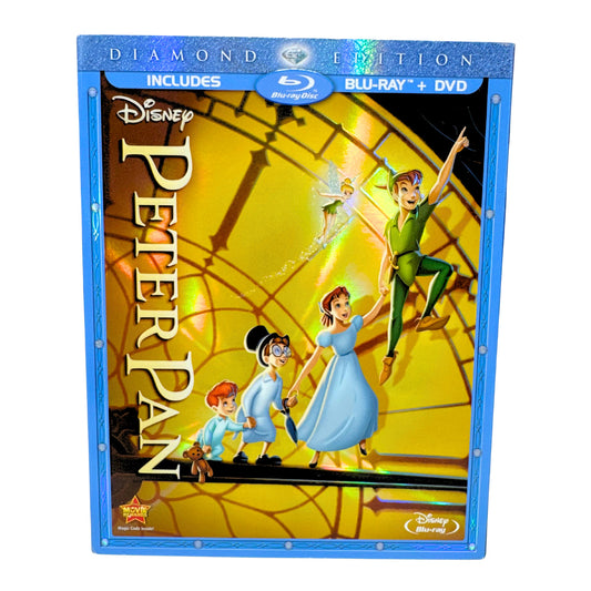 Peter Pan (Blu-ray) Disney Animated Family Adventure Classic