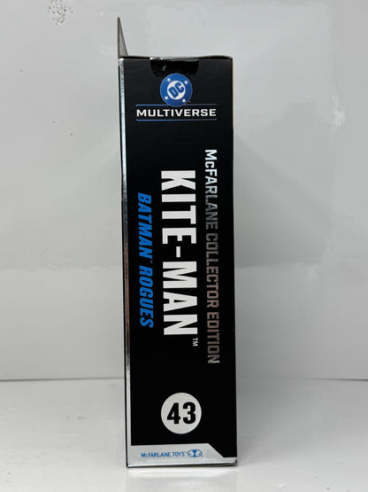 McFarlane DC Multiverse Kite-Man Gold Label Collector Edition Figure