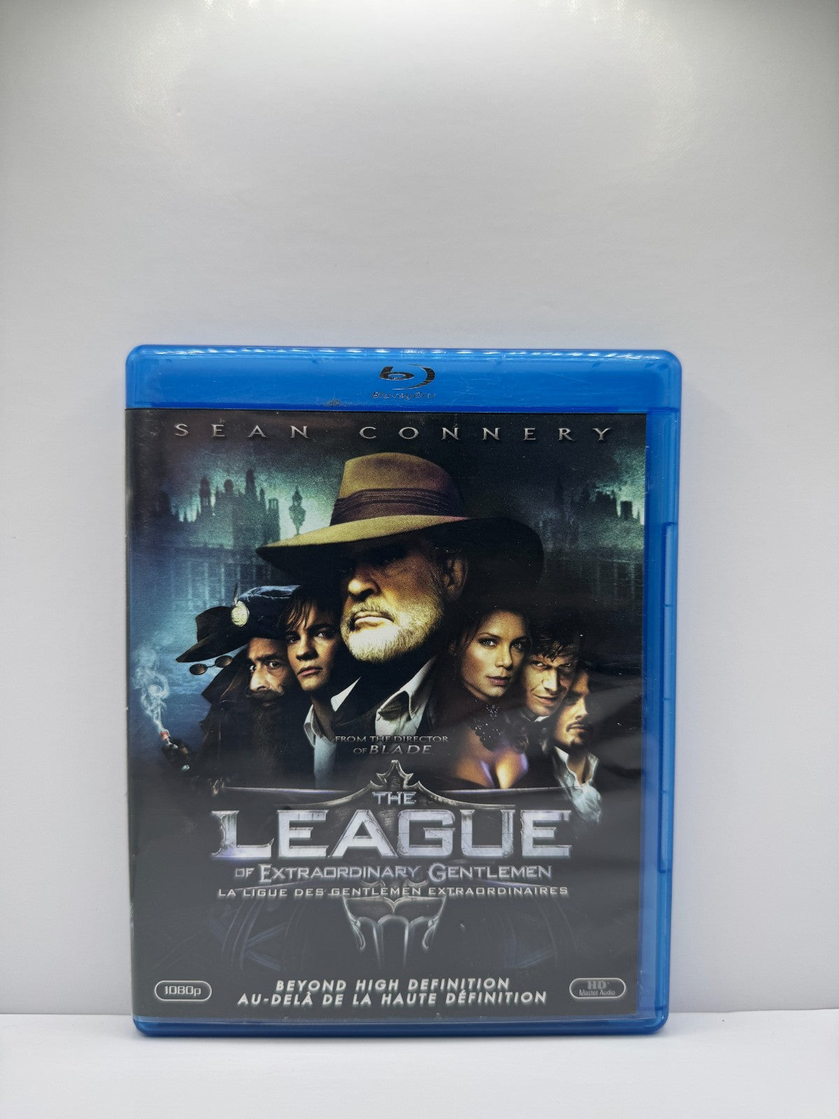 League of Extraordinary Gentlemen (Blu-ray) Sean Connery Action