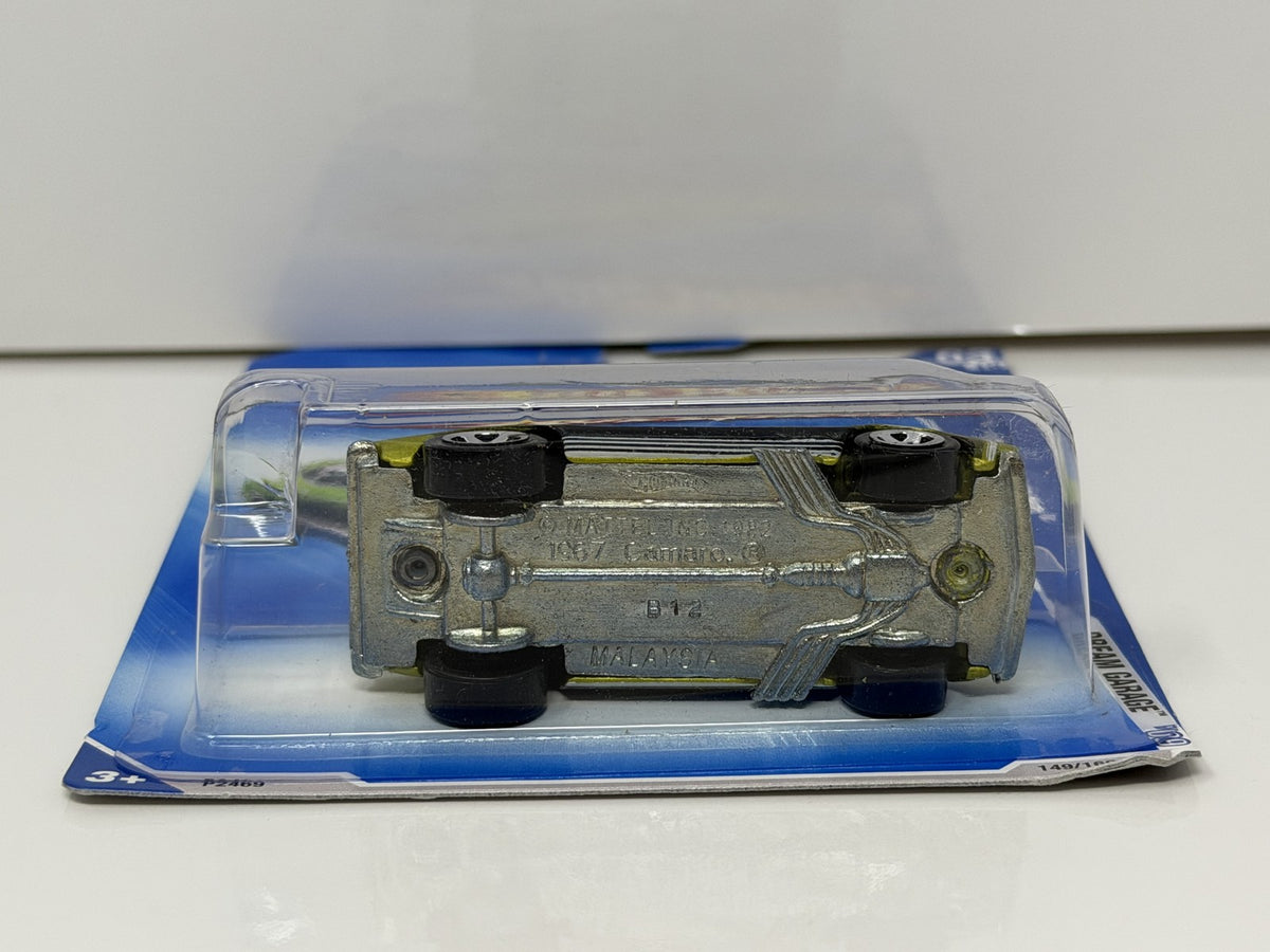 Hot Wheels Dream Garage 1967 Chevrolet Camaro 1:64 Diecast Antifreeze