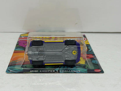 Hot Wheels Spring Series Mini Cooper S Challenge 1:64 Diecast