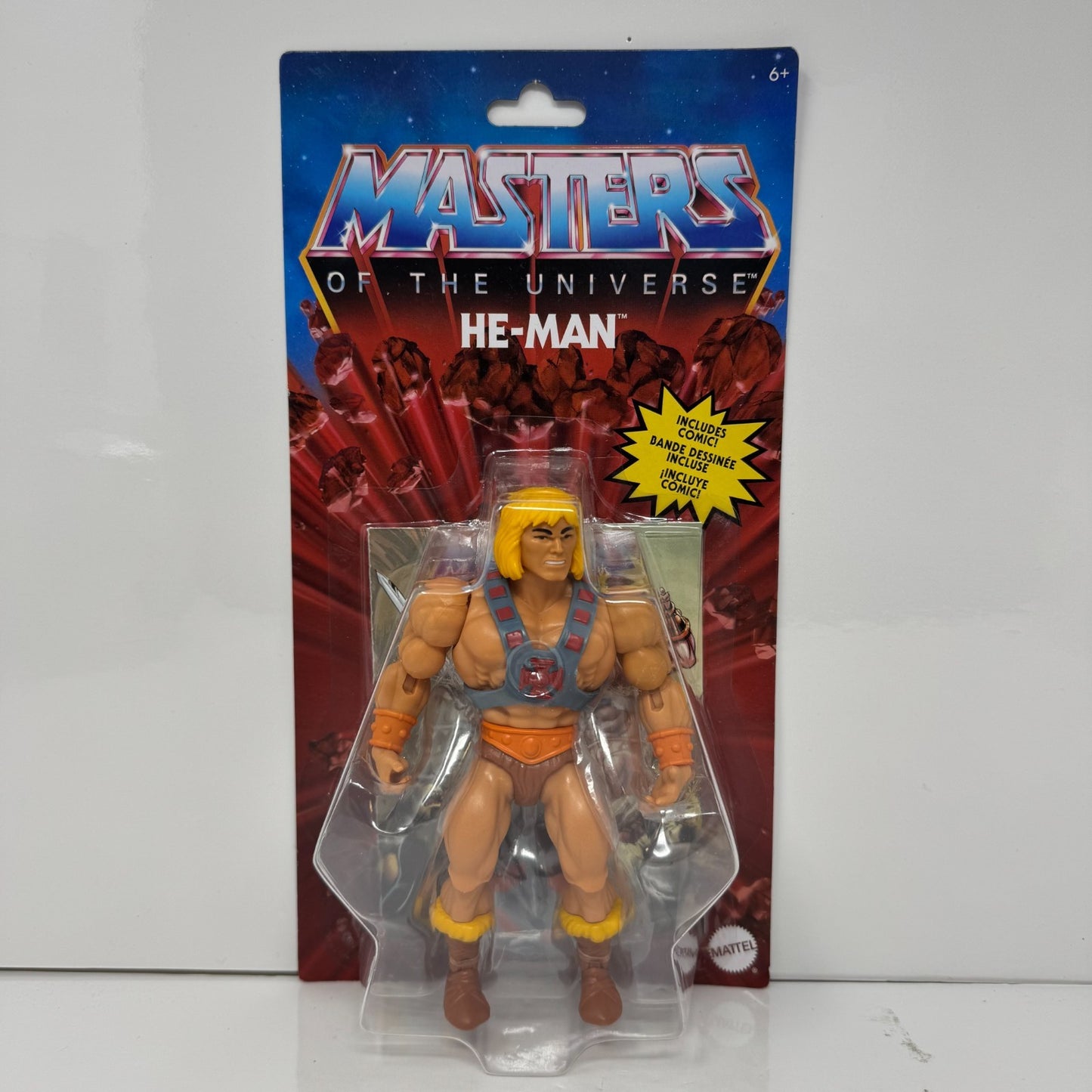 Masters of the Universe Origins He-Man Action Figure