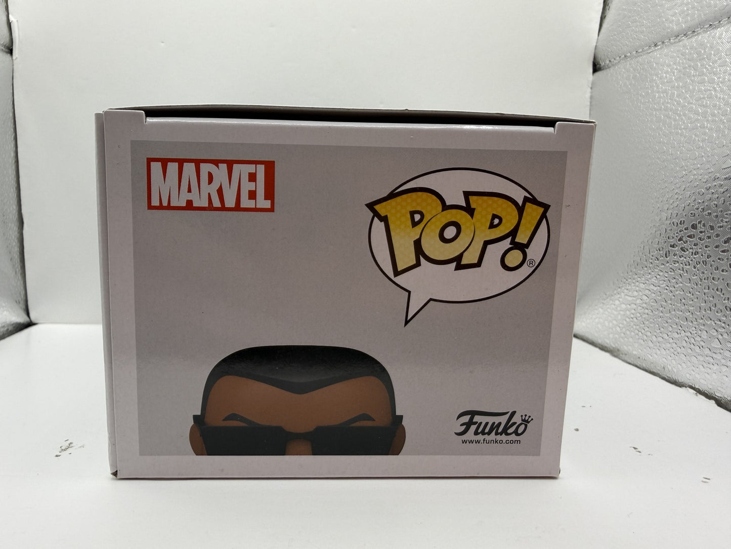 Funko Pop! Marvel #886 Blade Summer Convention Bobblehead