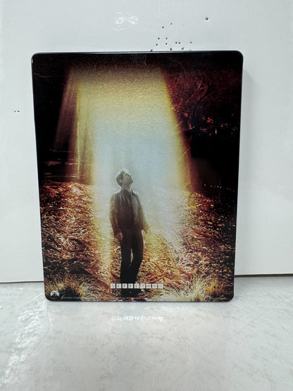 War of the Worlds (Blu-ray) Steelbook Tom Cruise Sci-Fi Good Condition!!!