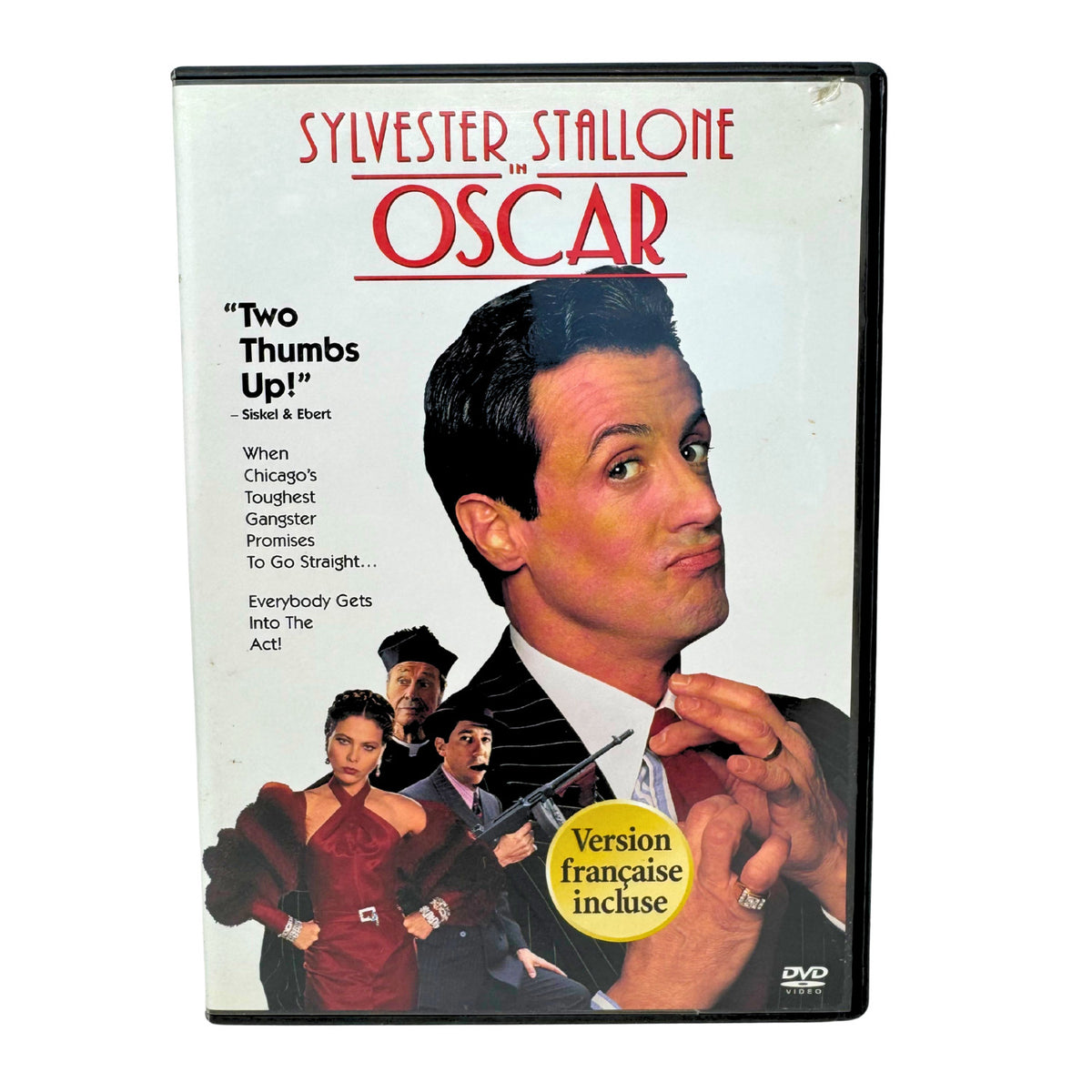 Oscar (DVD) Comedy Good Condition!!!