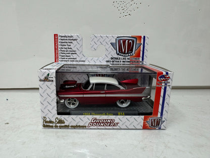 M2 Machines Ground Pounders 1958 Plymouth Fury 1:64 Diecast