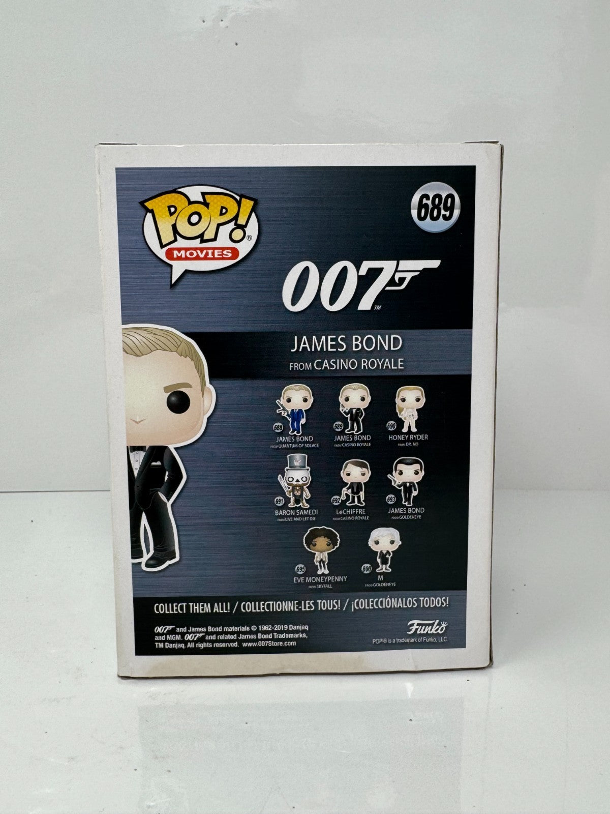 Funko Pop! Movies 007 #689 James Bond from Casino Royale Vinyl Figure