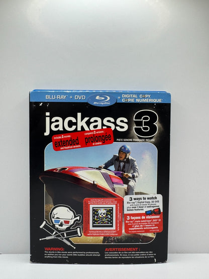 Jackass 3D (DVD) Jackass Comedy