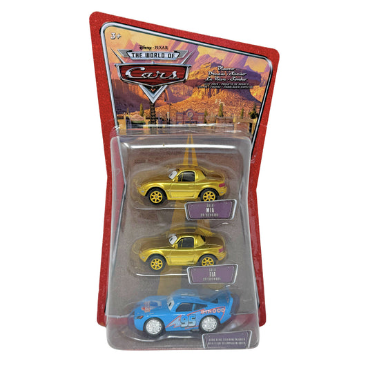 Mattel Disney Pixar The World of Cars Dinoco Dream Gift Pack 1:64 Diecast