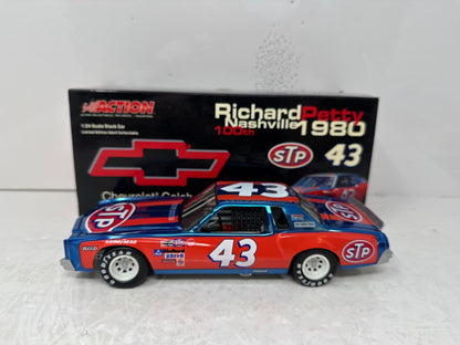 Action Nascar #43 Richard Petty STP Chevy 400 Win 1980 Monte Carlo 1:24 Diecast
