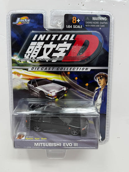 Jada Toys Initial D Mitsubishi Lancer Evolution III 1:64 Diecast