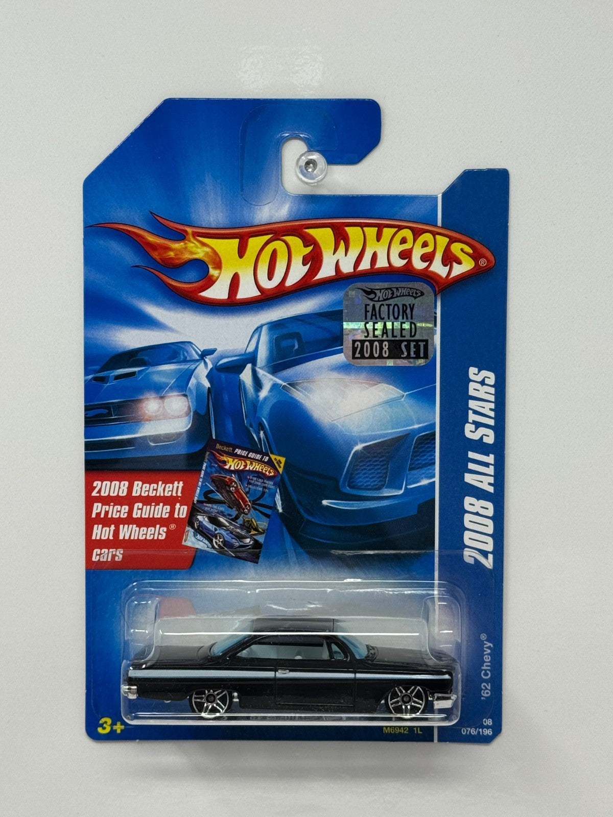 Hot Wheels 2008 All Stars 1962 Chevy 1:64 Diecast Factory Sealed