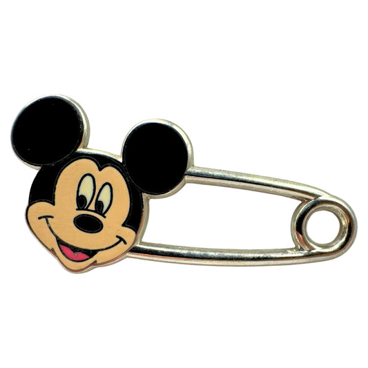 Disney Mickey Mouse Safety Pin Trading Pin DC2S1