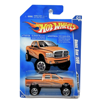 Hot Wheels Special Features Dodge Ram 1500 1:64 Diecast
