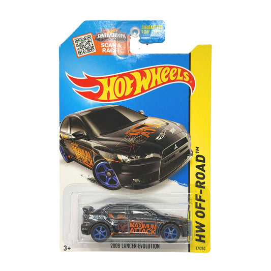 Hot Wheels Super Treasure Hunt 2008 Lancer Evolution Off-Road 1:64 Diecast STH