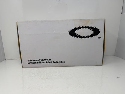 Milestone Gary Scelzi NHRA HEMI Powered Oakley Dodge Stratus Funny Car 116 Scale