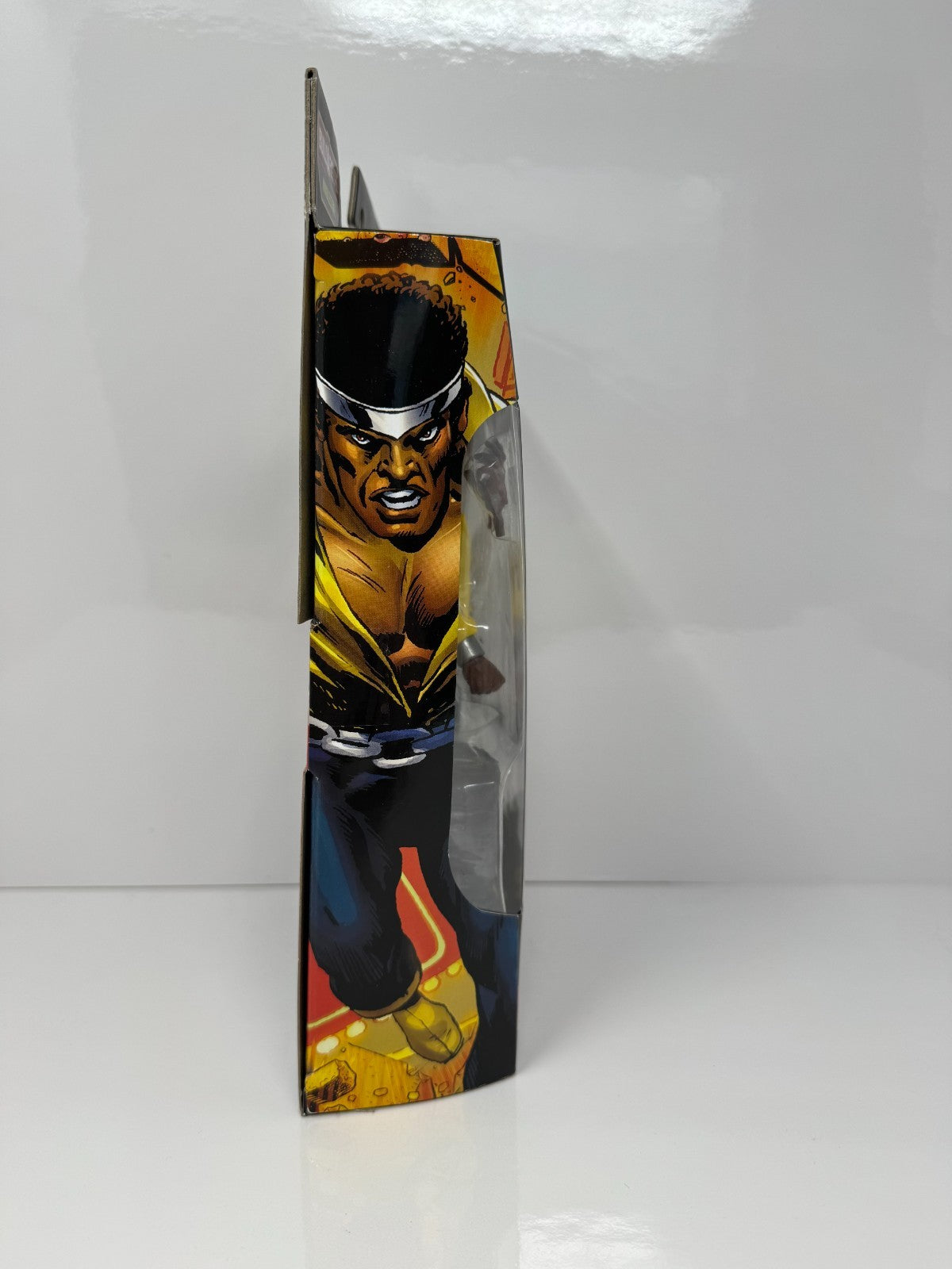 Marvel Legends Marvel Knights Luke Cage Action Figure w/ Mindless One BAF Piece