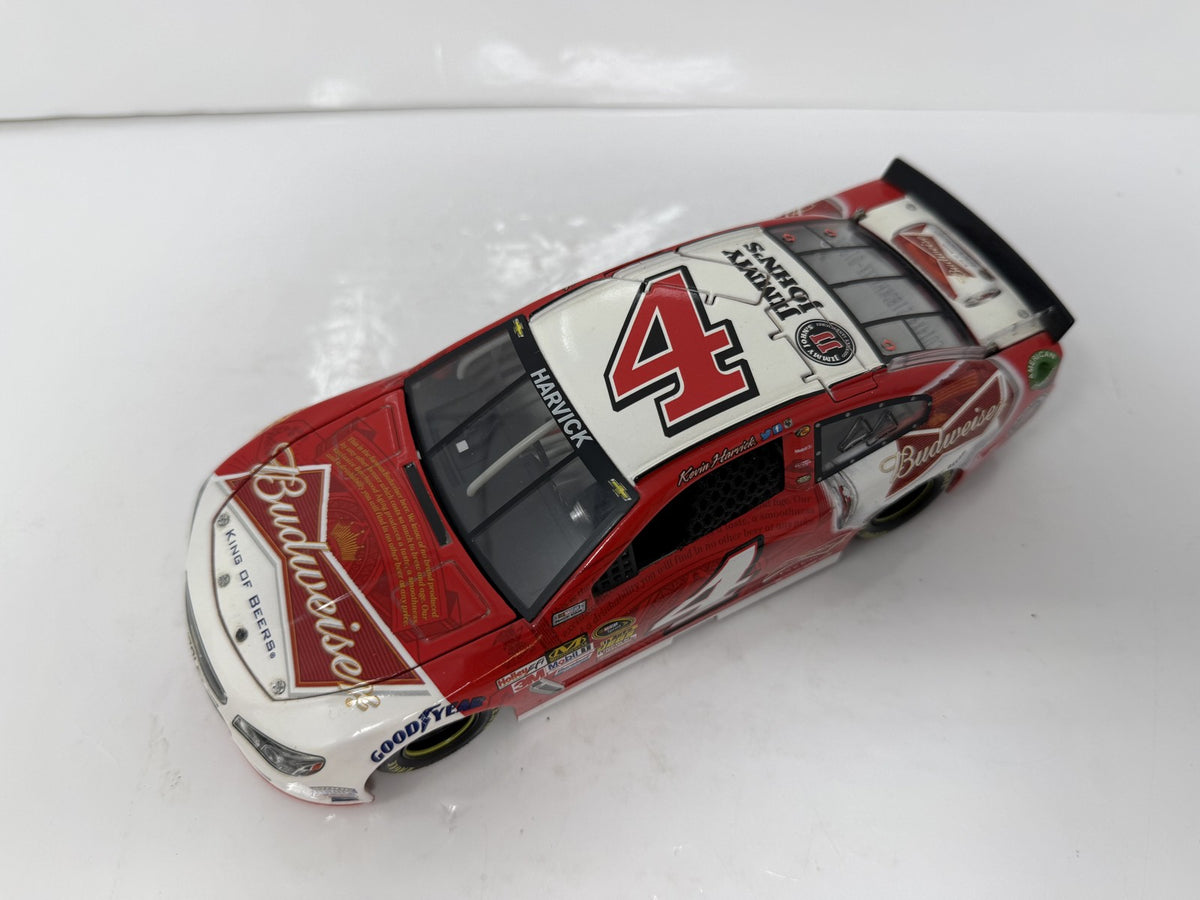 Lionel Nascar Kevin Harvick #4 Budweiser 2014 Chevrolet SS 1:24 Diecast