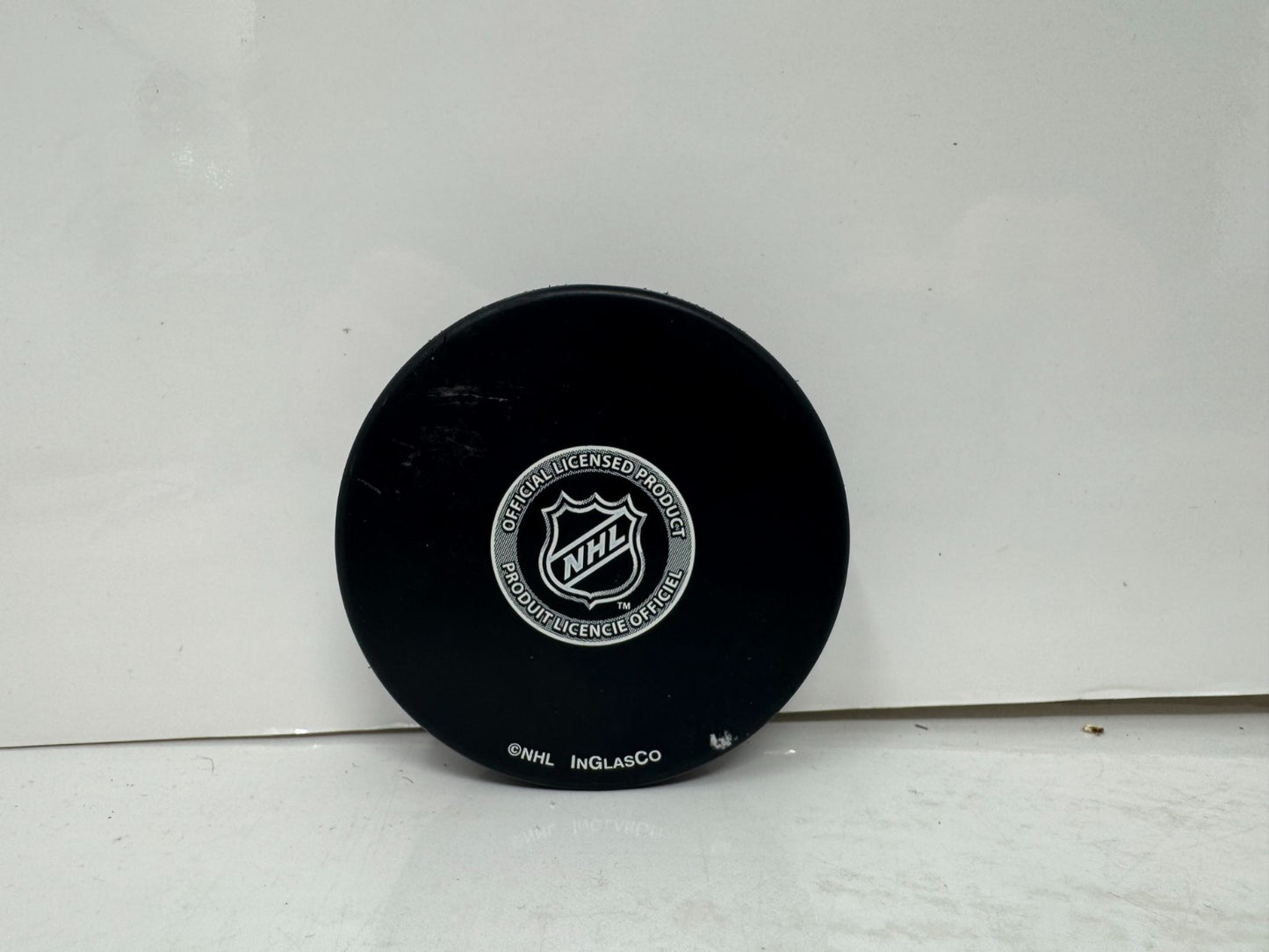 Michael Frolik Florida Panthers Signed NHL Autograph Puck Silver Auto