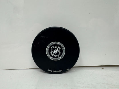 Michael Frolik Florida Panthers Signed NHL Autograph Puck Silver Auto