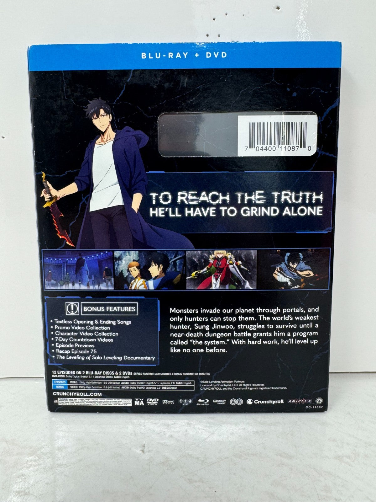 Solo Leveling: Season 1 (Blu-ray) Anime Brand New and Sealed!!!