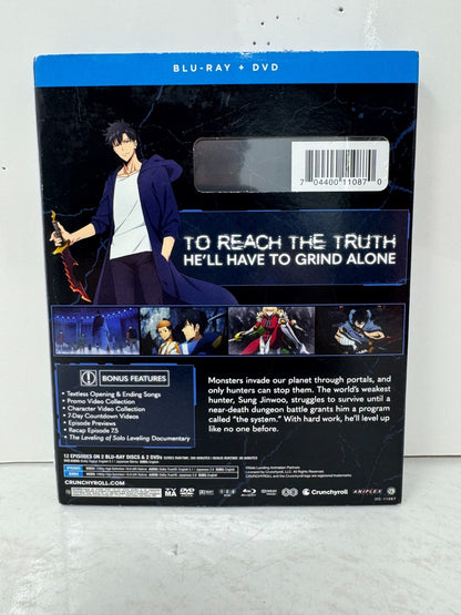 Solo Leveling: Season 1 (Blu-ray) Anime Brand New and Sealed!!!
